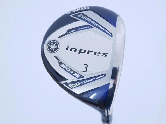 Fairway Wood : Yamaha : หัวไม้ 3 Yamaha Inpres UD+2 (ออกปี 2019 ตีไกลมากๆ COR 0.815) Loft 14.5 Flex SR