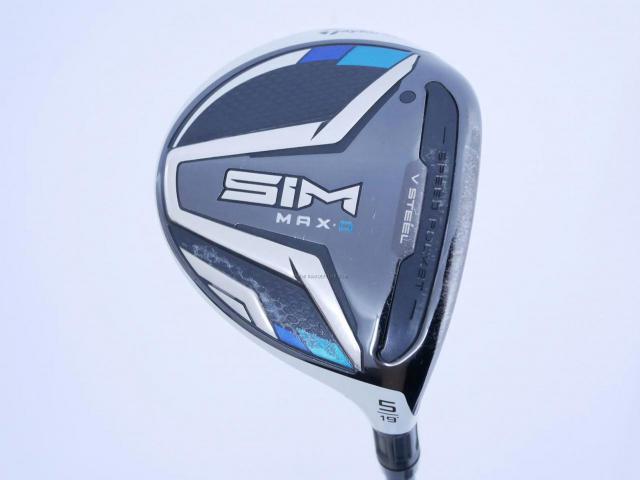 Fairway Wood : Taylormade : หัวไม้ 5 Taylormade Sim MAX D Loft 19 ก้าน Tour AD VR-6 Flex S
