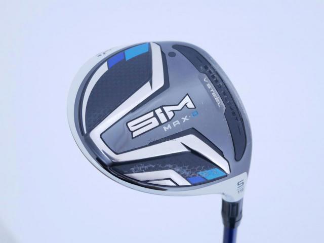 Fairway Wood : Taylormade : หัวไม้ 5 Taylormade Sim MAX D Loft 19 ก้าน Tour AD VR-6 Flex S