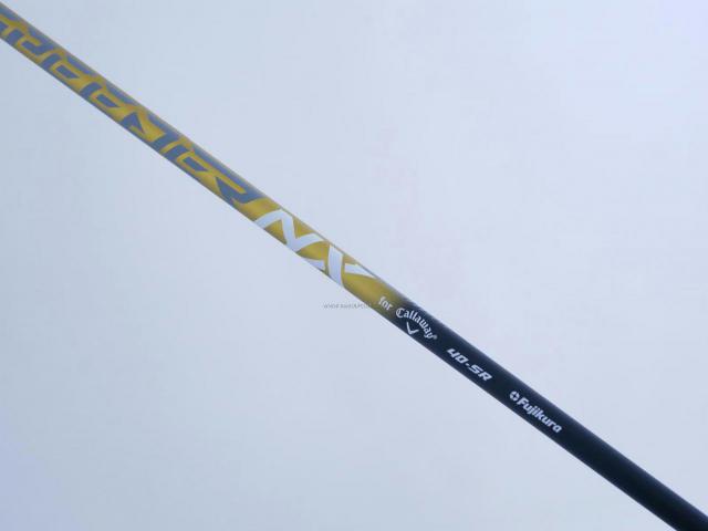 Fairway Wood : callaway : **ของใหม่ ยังไม่แกะพลาสติก** ไม้กระเทย Callaway Rogue ST Max Fast (ออกปี 2022) Loft 24 ก้าน Fujikura Speeder NX 40 Flex SR