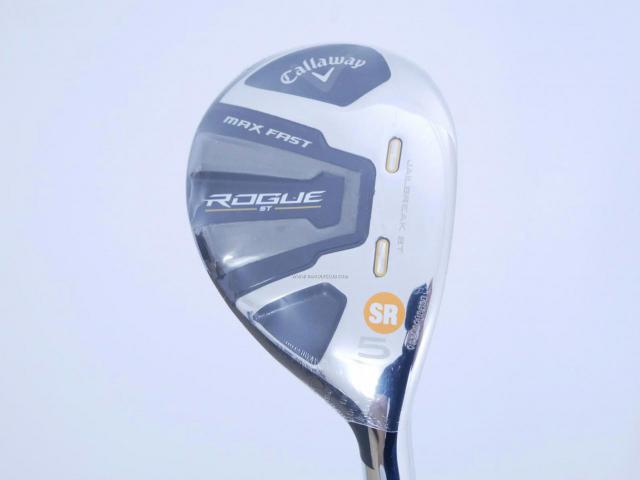 Fairway Wood : callaway : **ของใหม่ ยังไม่แกะพลาสติก** ไม้กระเทย Callaway Rogue ST Max Fast (ออกปี 2022) Loft 24 ก้าน Fujikura Speeder NX 40 Flex SR