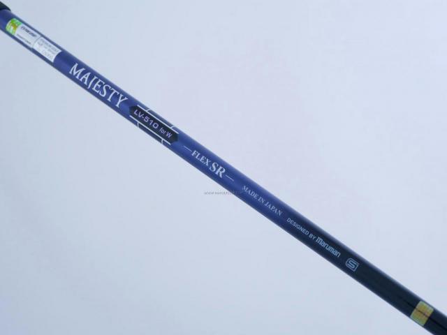 Fairway Wood : Maruman : หัวไม้ 5 Maruman MAJESTY Royal Black (รุ่นท้อปสุด) Loft 19 Flex SR
