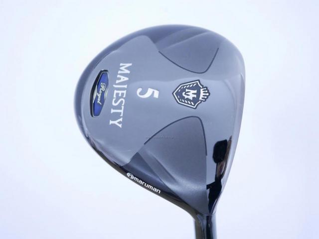 Fairway Wood : Maruman : หัวไม้ 5 Maruman MAJESTY Royal Black (รุ่นท้อปสุด) Loft 19 Flex SR
