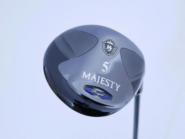 Fairway Wood : Maruman : หัวไม้ 5 Maruman MAJESTY Royal Black (รุ่นท้อปสุด) Loft 19 Flex SR