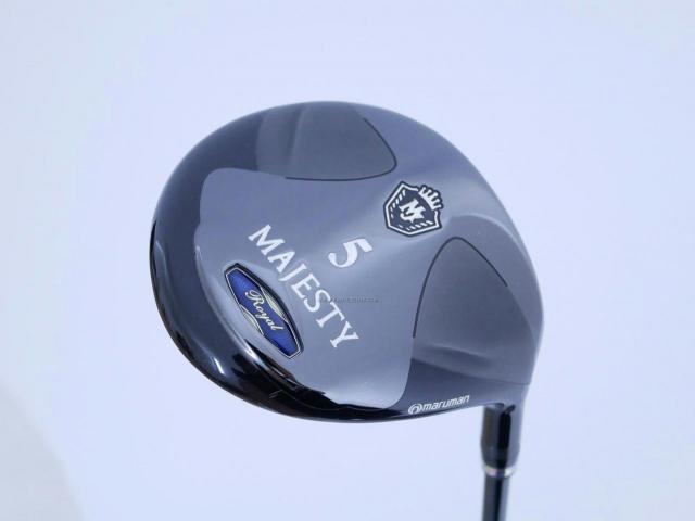 Fairway Wood : Maruman : หัวไม้ 5 Maruman MAJESTY Royal Black (รุ่นท้อปสุด) Loft 19 Flex SR