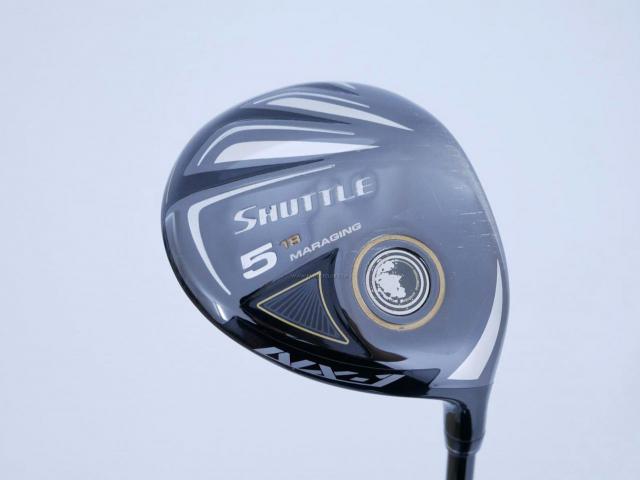 Fairway Wood : Maruman : หัวไม้ 5 Maruman Shuttle NX-1 Maraging (ปี 2018) Loft 18 Flex R