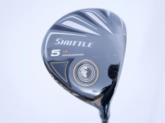Fairway Wood : Maruman : หัวไม้ 5 Maruman Shuttle NX-1 Maraging (ปี 2018) Loft 18 Flex R
