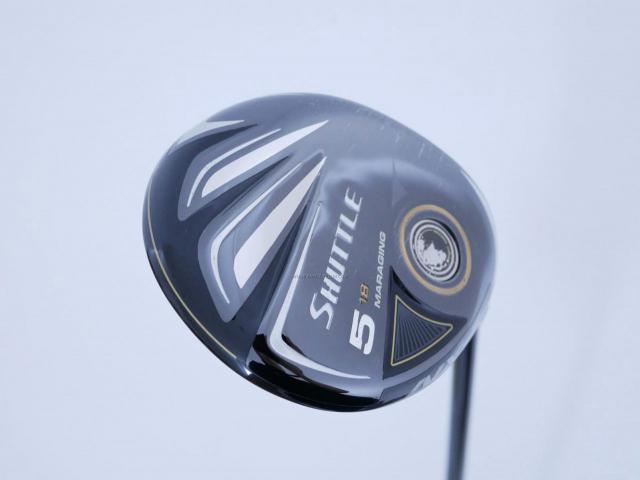 Fairway Wood : Maruman : หัวไม้ 5 Maruman Shuttle NX-1 Maraging (ปี 2018) Loft 18 Flex R
