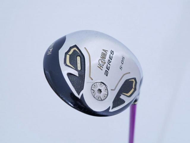 Fairway Wood : Honma : **ก้าน 3 ดาว** หัวไม้ 7 Honma Beres S-05 (ปี 2017) Loft 21 ก้าน ARMRQ ∞ (48) Flex R (3 ดาว)