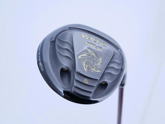 Fairway Wood : Katana : หัวไม้ 5 Katana Voltio NINJA 880Hi (ตัวท๊อป ปี 2018) Loft 18 ก้าน Fujikura Speeder 461 Flex SR