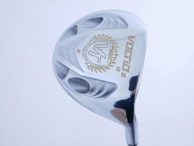 Fairway Wood : Katana : หัวไม้ 5 Katana Voltio III G (รุ่นปี 2015 มี Offset กันลูกบานออกขวา) Loft 18 ก้าน Tour AD VJ-5F Flex R
