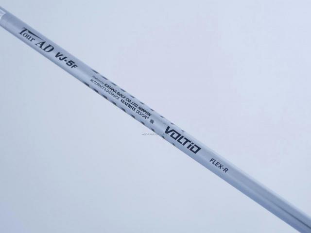 Fairway Wood : Katana : หัวไม้ 5 Katana Voltio III G (รุ่นปี 2015 มี Offset กันลูกบานออกขวา) Loft 18 ก้าน Tour AD VJ-5F Flex R
