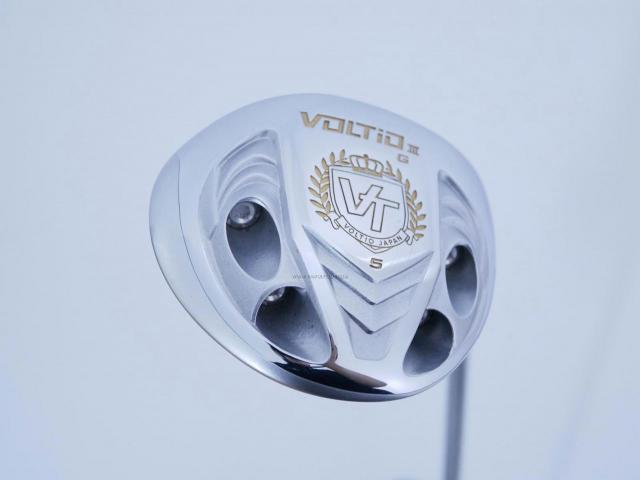 Fairway Wood : Katana : หัวไม้ 5 Katana Voltio III G (รุ่นปี 2015 มี Offset กันลูกบานออกขวา) Loft 18 ก้าน Tour AD VJ-5F Flex R
