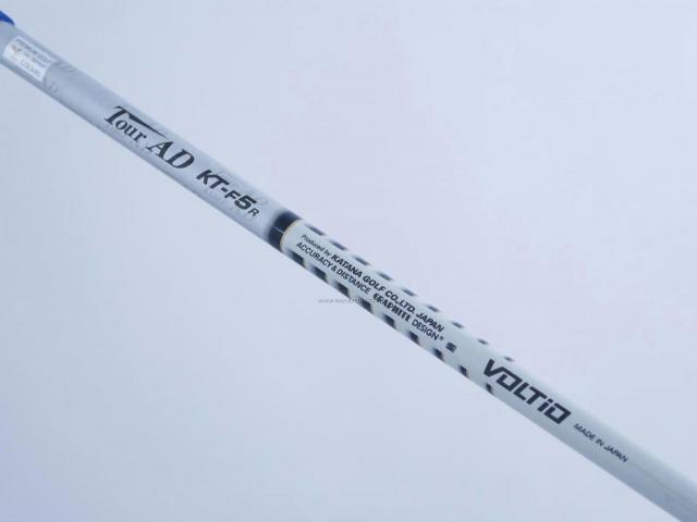 Fairway Wood : Katana : หัวไม้ 5 Katana Voltio II G-Hi (มี Offset กันลูกเฟดออกขวา) Loft 18 ก้าน Tour AD KT-F5 Flex R