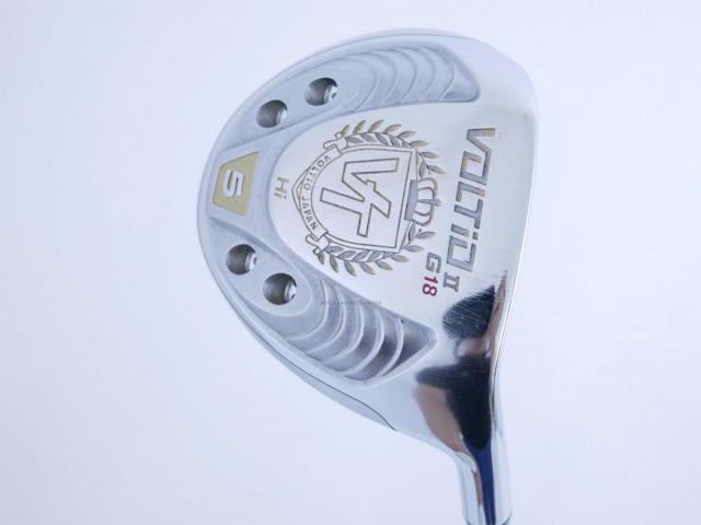 Fairway Wood : Katana : หัวไม้ 5 Katana Voltio II G-Hi (มี Offset กันลูกเฟดออกขวา) Loft 18 ก้าน Tour AD KT-F5 Flex R