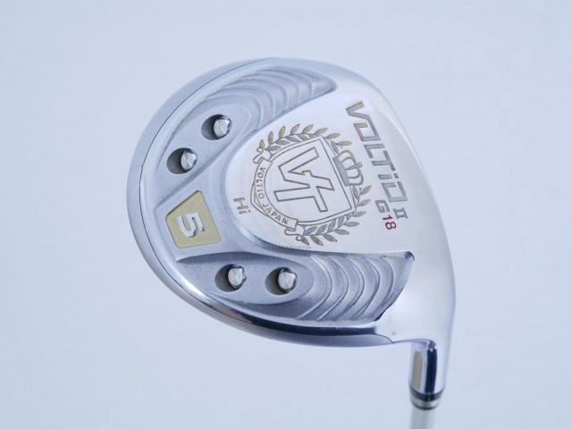 Fairway Wood : Katana : หัวไม้ 5 Katana Voltio II G-Hi (มี Offset กันลูกเฟดออกขวา) Loft 18 ก้าน Tour AD KT-F5 Flex R