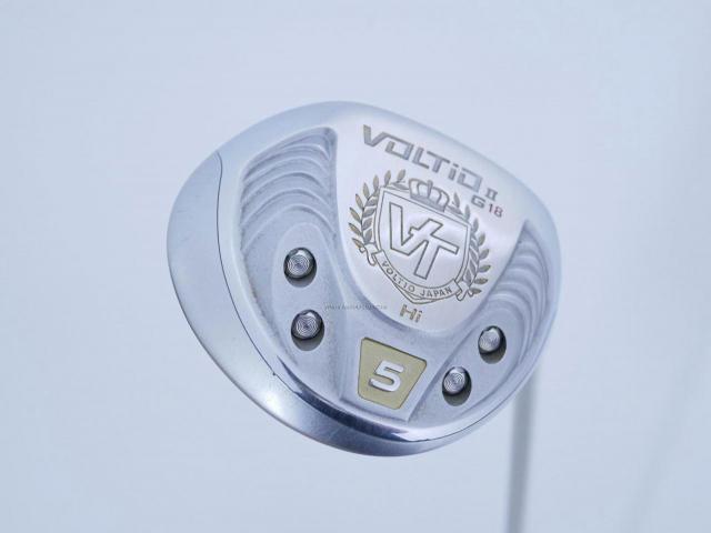 Fairway Wood : Katana : หัวไม้ 5 Katana Voltio II G-Hi (มี Offset กันลูกเฟดออกขวา) Loft 18 ก้าน Tour AD KT-F5 Flex R