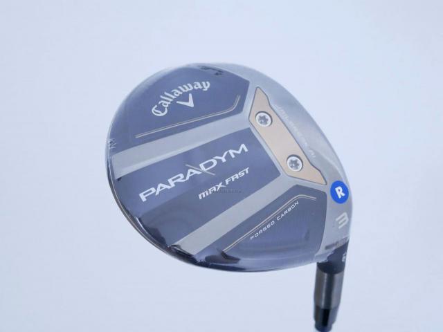 Fairway Wood : callaway : **ของใหม่ ยังไม่แกะพลาสติก** หัวไม้ 3 Callaway Paradym MAX FAST (รุ่นล่าสุดปี 2023 Japan Spec.) Loft 16 ก้าน Fujikura Speeder NX 40 Flex R