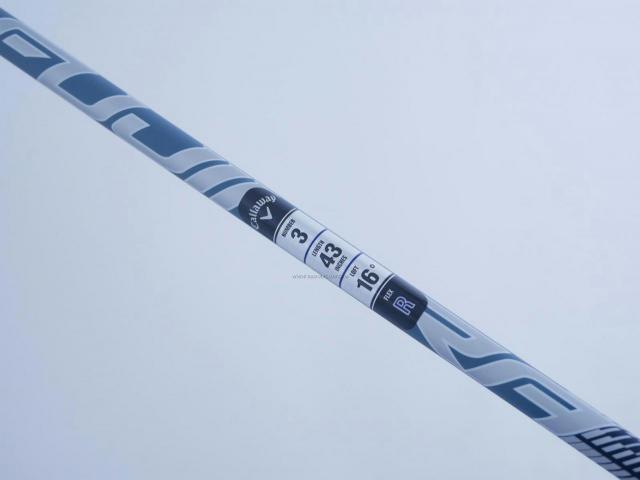 Fairway Wood : callaway : **ของใหม่ ยังไม่แกะพลาสติก** หัวไม้ 3 Callaway Paradym MAX FAST (รุ่นล่าสุดปี 2023 Japan Spec.) Loft 16 ก้าน Fujikura Speeder NX 40 Flex R