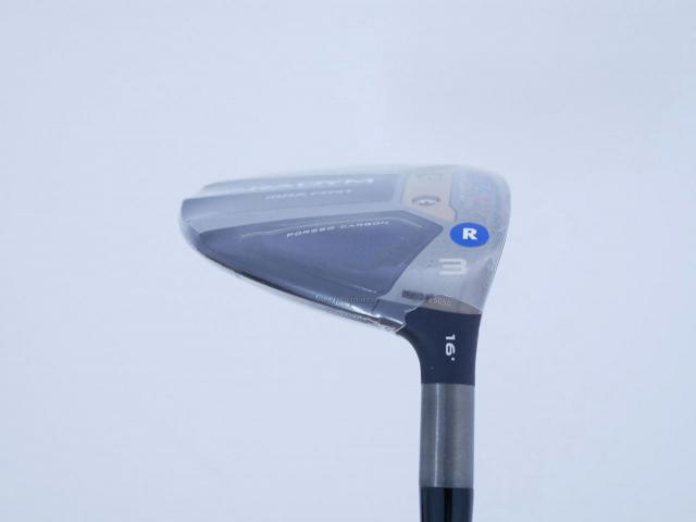 Fairway Wood : callaway : **ของใหม่ ยังไม่แกะพลาสติก** หัวไม้ 3 Callaway Paradym MAX FAST (รุ่นล่าสุดปี 2023 Japan Spec.) Loft 16 ก้าน Fujikura Speeder NX 40 Flex R