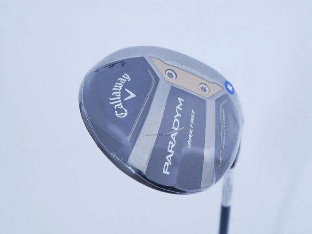 Fairway Wood : callaway : **ของใหม่ ยังไม่แกะพลาสติก** หัวไม้ 3 Callaway Paradym MAX FAST (รุ่นล่าสุดปี 2023 Japan Spec.) Loft 16 ก้าน Fujikura Speeder NX 40 Flex R