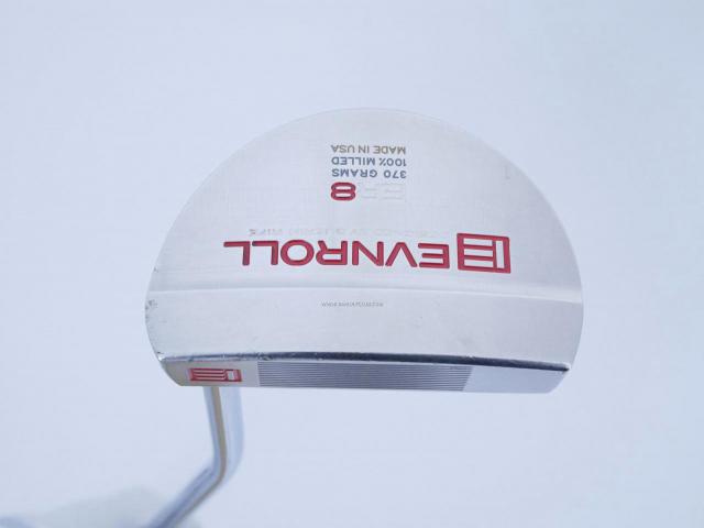 Putter : All : พัตเตอร์ EVNROLL ER8 Milled ยาว 34 นิ้ว