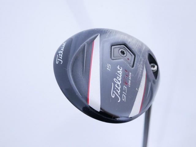 Fairway Wood : Titleist : หัวไม้ 3 Titleist 913F Loft 15 ก้าน Mitsubishi Diamana W70 Flex X
