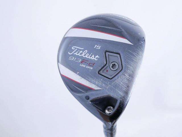 Fairway Wood : Titleist : หัวไม้ 3 Titleist 913F Loft 15 ก้าน Mitsubishi Diamana W70 Flex X
