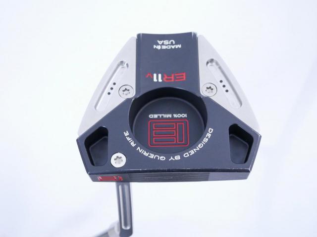 Putter : All : พัตเตอร์ EVNROLL ER11V Milled Midlock Mallet ยาว 35 นิ้ว