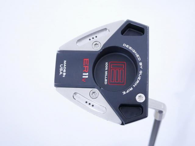 Putter : All : พัตเตอร์ EVNROLL ER11V Milled Midlock Mallet ยาว 35 นิ้ว