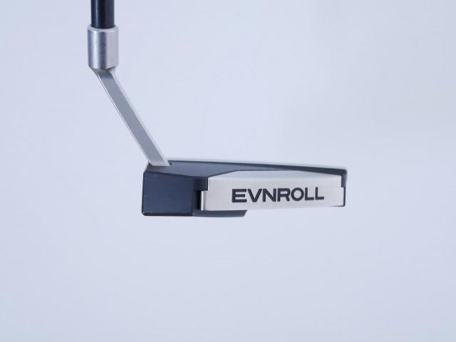 Putter : All : พัตเตอร์ EVNROLL ER11V Milled Midlock Mallet ยาว 35 นิ้ว