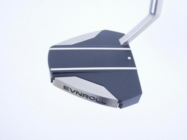 Putter : All : พัตเตอร์ EVNROLL ER11V Milled Midlock Mallet ยาว 35 นิ้ว