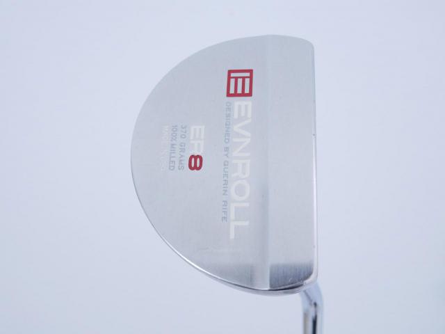 Putter : All : พัตเตอร์ EVNROLL ER8 Milled ยาว 33 นิ้ว