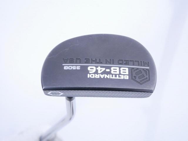 Putter : All : พัตเตอร์ Bettinardi BB-46 350G Milled (ออกปี 2022) ยาว 33 นิ้ว