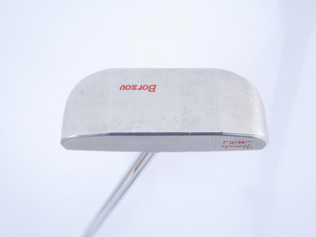 Putter : All : พัตเตอร์ YAMADA Milled Borzov ยาว 35 นิ้ว