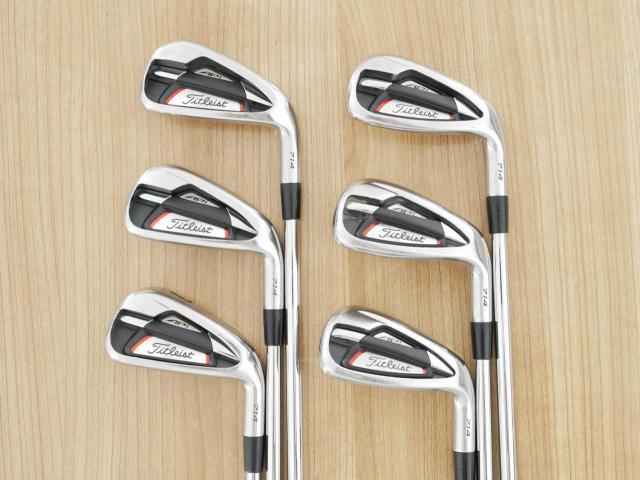 Iron set : Titleist : ชุดเหล็ก Titleist AP1 714 มีเหล็ก 5-Pw (6 ชิ้น) ก้านเหล็ก NS Pro 950 Flex S