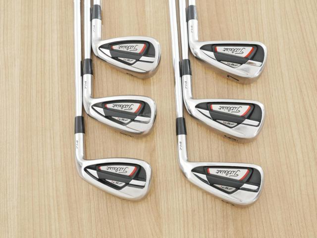 Iron set : Titleist : ชุดเหล็ก Titleist AP1 714 มีเหล็ก 5-Pw (6 ชิ้น) ก้านเหล็ก NS Pro 950 Flex S