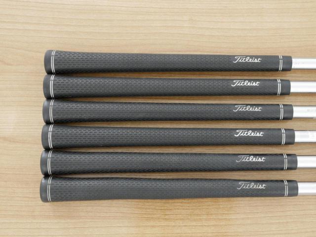 Iron set : Titleist : ชุดเหล็ก Titleist AP1 714 มีเหล็ก 5-Pw (6 ชิ้น) ก้านเหล็ก NS Pro 950 Flex S