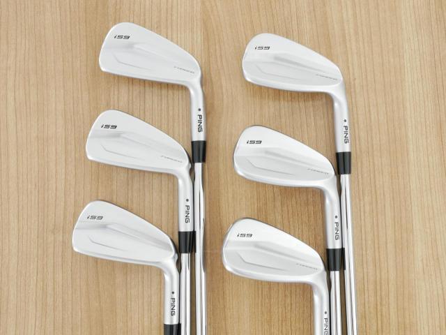 Iron set : Ping : ชุดเหล็ก Ping i59 Forged (ออกปี 2022 คม แน่นมากๆ) มีเหล็ก 5-Pw (6 ชิ้น) ก้านเหล็ก Dynamic Gold S200