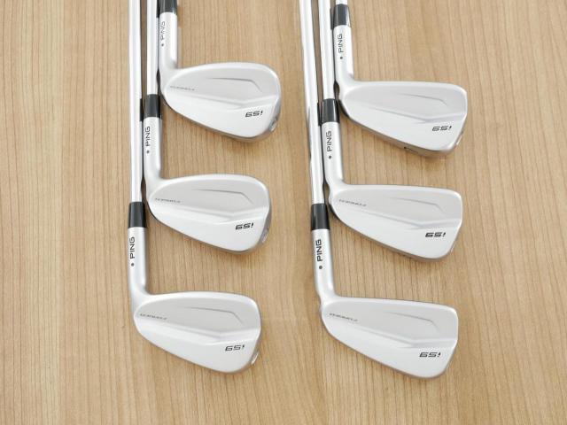 Iron set : Ping : ชุดเหล็ก Ping i59 Forged (ออกปี 2022 คม แน่นมากๆ) มีเหล็ก 5-Pw (6 ชิ้น) ก้านเหล็ก Dynamic Gold S200