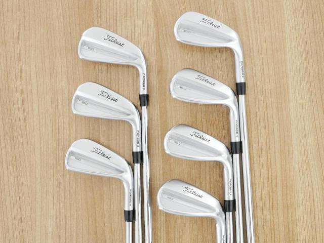 Iron set : Titleist : ชุดเหล็ก Titleist T150 Forged (ออกปี 2023 นุ่ม แน่น คม) มีเหล็ก 5-Pw,48 (7 ชิ้น) ก้านเหล็ก NS Pro Modus 120 Flex S