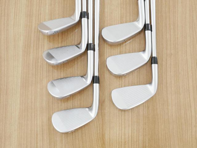 Iron set : Titleist : ชุดเหล็ก Titleist T150 Forged (ออกปี 2023 นุ่ม แน่น คม) มีเหล็ก 5-Pw,48 (7 ชิ้น) ก้านเหล็ก NS Pro Modus 120 Flex S