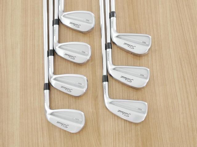 Iron set : Titleist : ชุดเหล็ก Titleist T150 Forged (ออกปี 2023 นุ่ม แน่น คม) มีเหล็ก 5-Pw,48 (7 ชิ้น) ก้านเหล็ก NS Pro Modus 120 Flex S