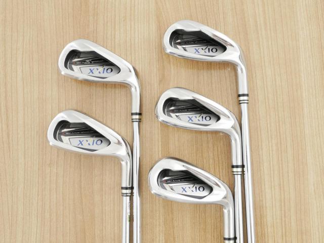 Iron set : XXIO : ชุดเหล็ก XXIO 7 (ตีง่ายมาก ไกล) มีเหล็ก 6-Pw (5 ชิ้น) ก้านเหล็ก NS Pro 920 Flex R