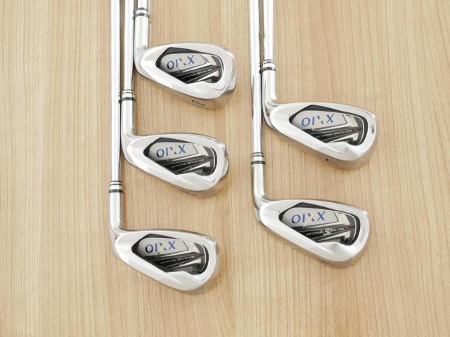 Iron set : XXIO : ชุดเหล็ก XXIO 7 (ตีง่ายมาก ไกล) มีเหล็ก 6-Pw (5 ชิ้น) ก้านเหล็ก NS Pro 920 Flex R