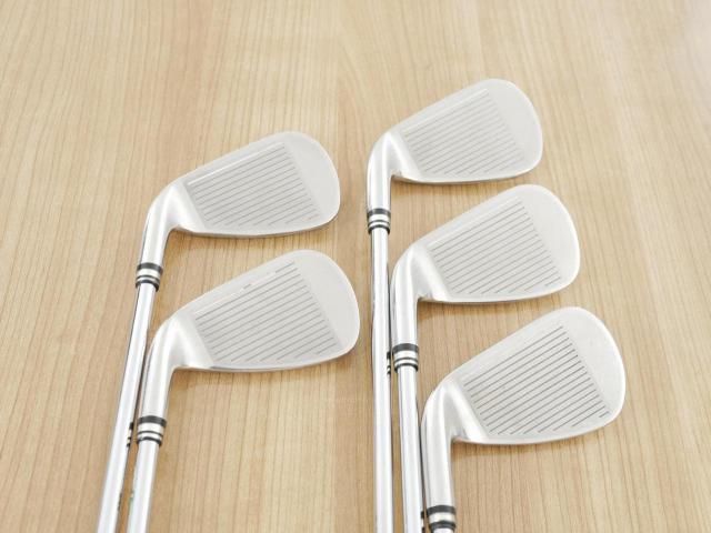Iron set : XXIO : ชุดเหล็ก XXIO 7 (ตีง่ายมาก ไกล) มีเหล็ก 6-Pw (5 ชิ้น) ก้านเหล็ก NS Pro 920 Flex R