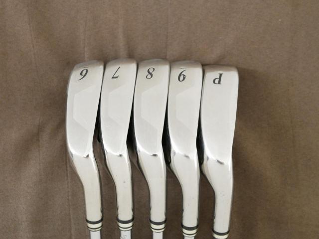 Iron set : XXIO : ชุดเหล็ก XXIO 7 (ตีง่ายมาก ไกล) มีเหล็ก 6-Pw (5 ชิ้น) ก้านเหล็ก NS Pro 920 Flex R