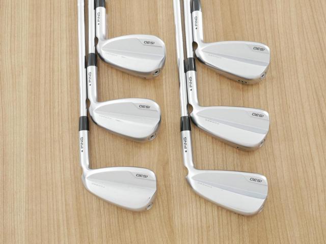 Iron set : Ping : ชุดเหล็ก Ping i530 Forged (รุ่นล่าสุด ออกปี 2024) มีเหล็ก 6-Pw,Aw (6 ชิ้น) ก้านเหล็ก NS Pro 950 NEO Flex S
