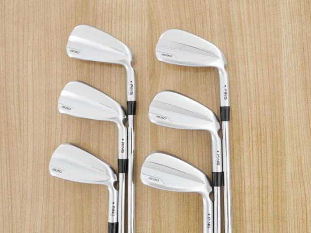 Iron set : Ping : ชุดเหล็ก Ping i530 Forged (รุ่นล่าสุด ออกปี 2024) มีเหล็ก 6-Pw,Aw (6 ชิ้น) ก้านเหล็ก NS Pro 950 NEO Flex S