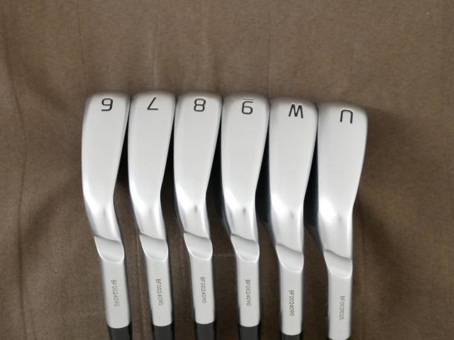 Iron set : Ping : ชุดเหล็ก Ping i530 Forged (รุ่นล่าสุด ออกปี 2024) มีเหล็ก 6-Pw,Aw (6 ชิ้น) ก้านเหล็ก NS Pro 950 NEO Flex S